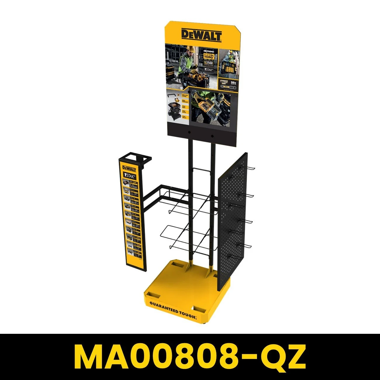 DEWALT Large 1M Industrial Scaffold Display — SBD