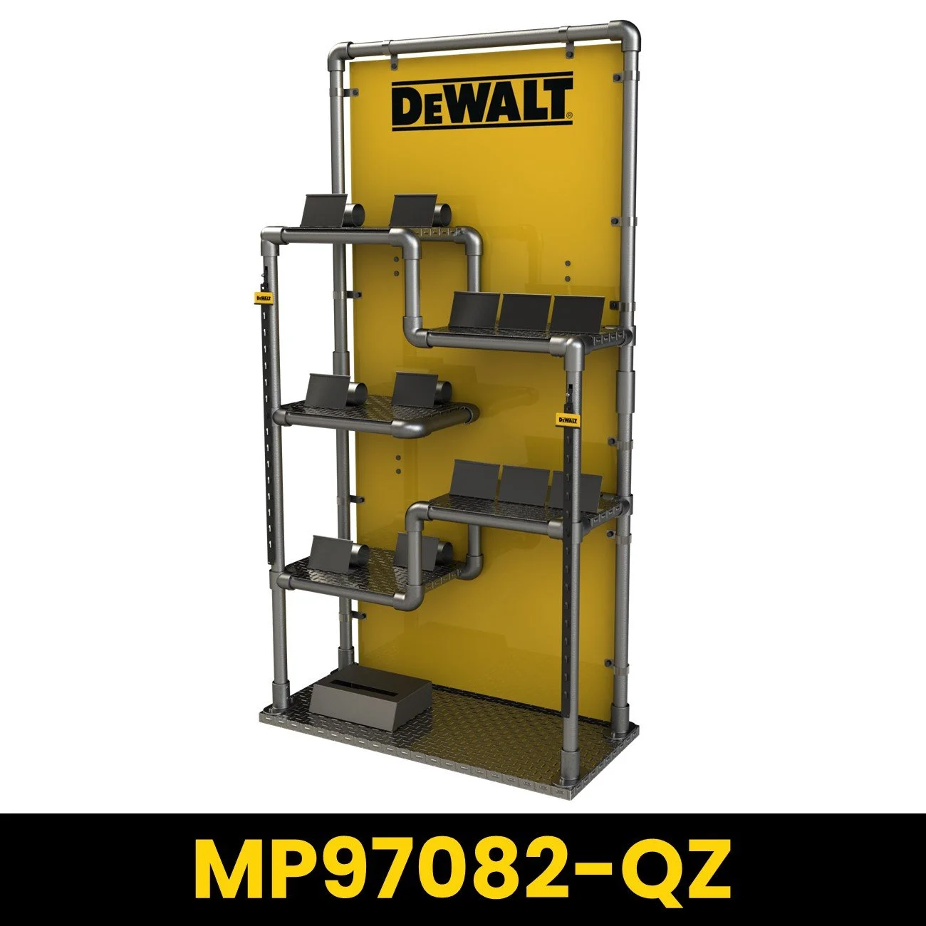 DEWALT Large 1M Industrial Scaffold Display — SBD
