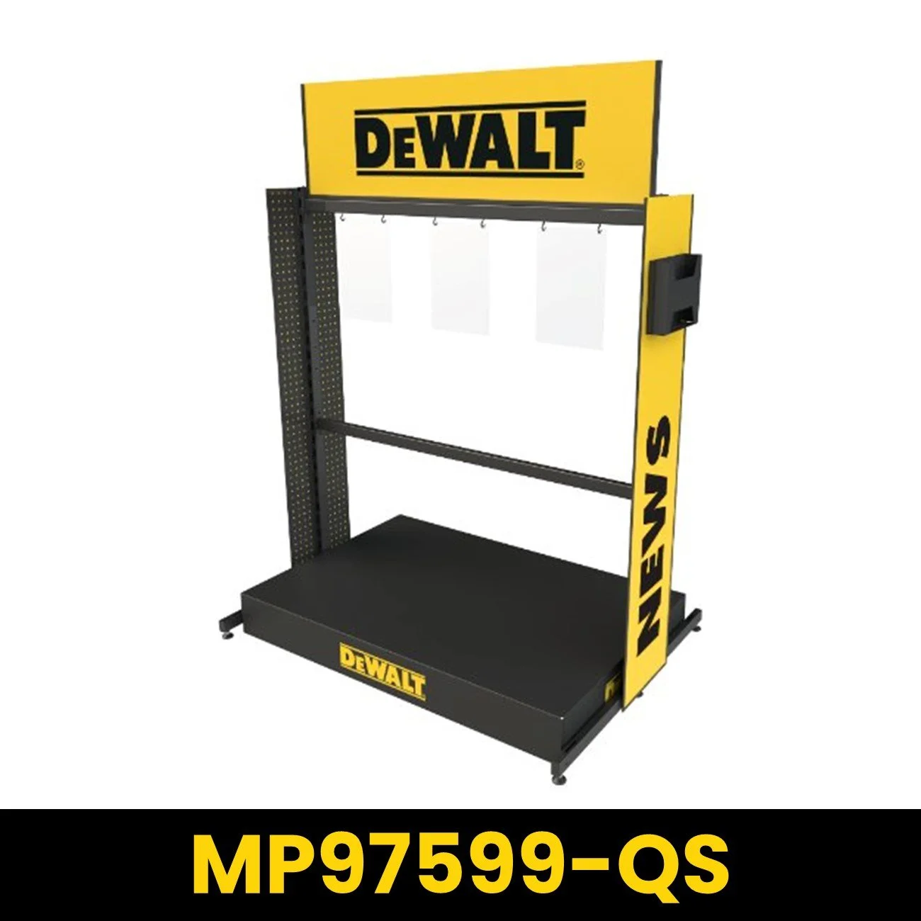 DEWALT Modular Pallet Header — SBD
