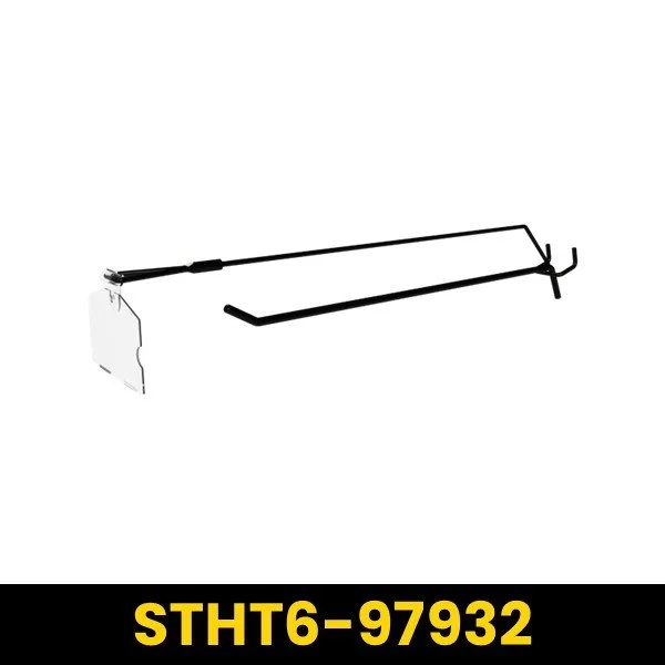 10x 300mm Single-Wire with Wide POS Holder