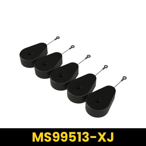 Retractable Security Tether - Small Eyelet (pack of 5)