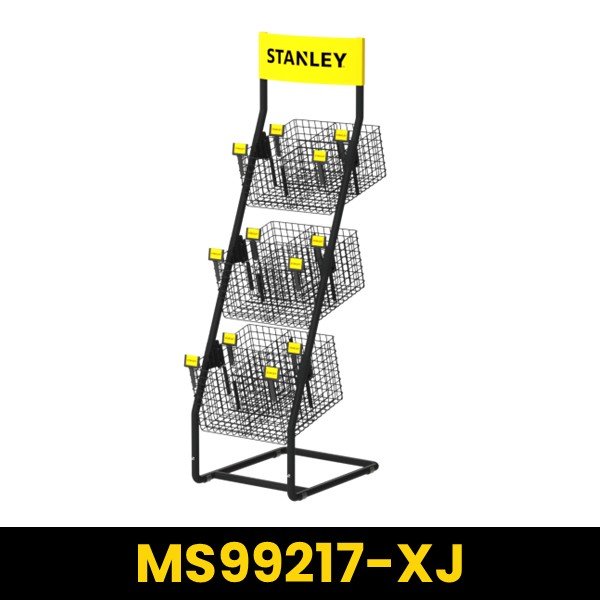 STANLEY® Steel Basket Display