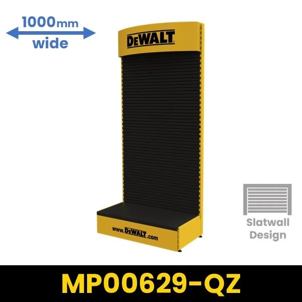 1000mm DEWALT Slatted Stand-Alone Stand