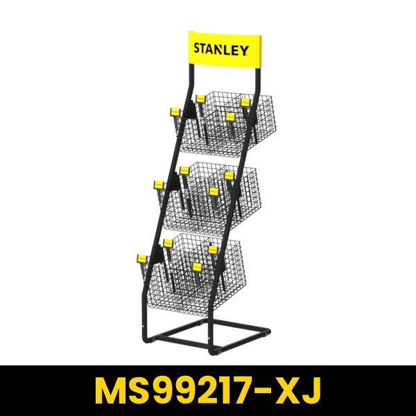 STANLEY® Steel Baskets Display