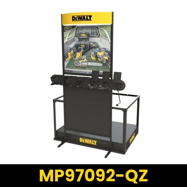 DEWALT Outdoor Wide Valance Display