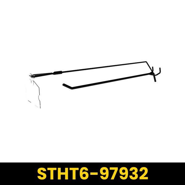 10x 300mm Single-Wire with Wide POS Holder