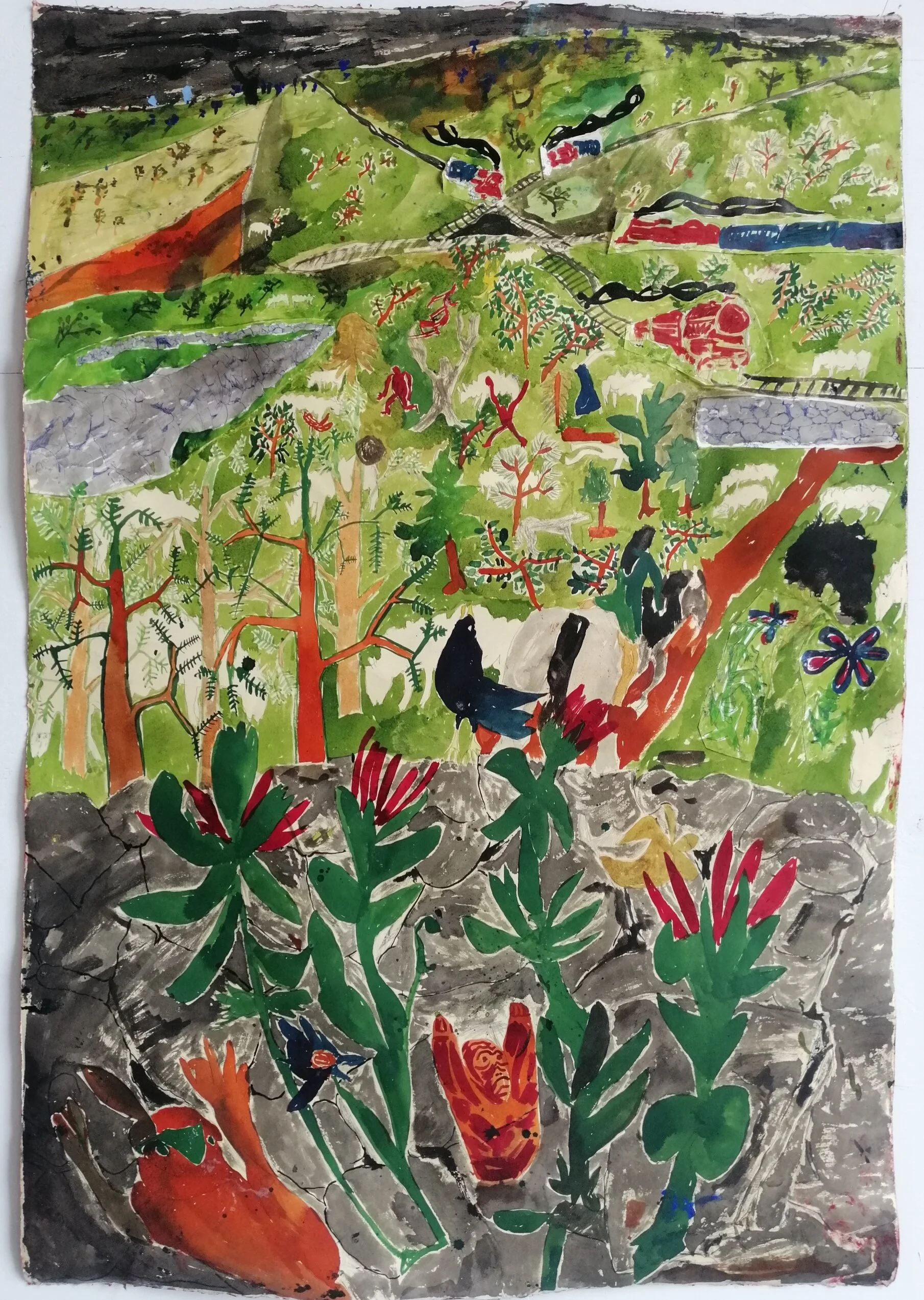 Tegning/maleri - Drawing/painting