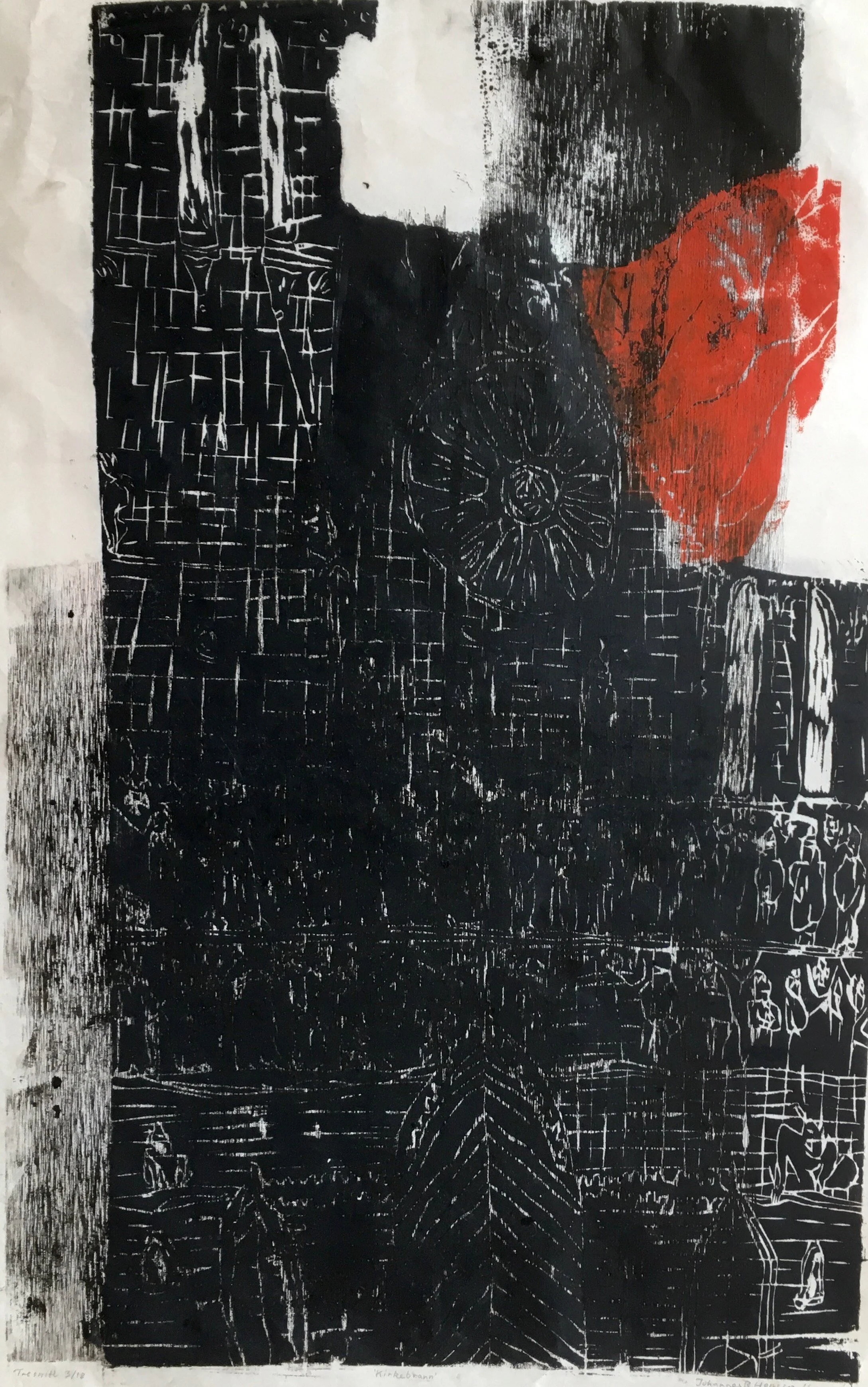 Kirkebrann - Burning church