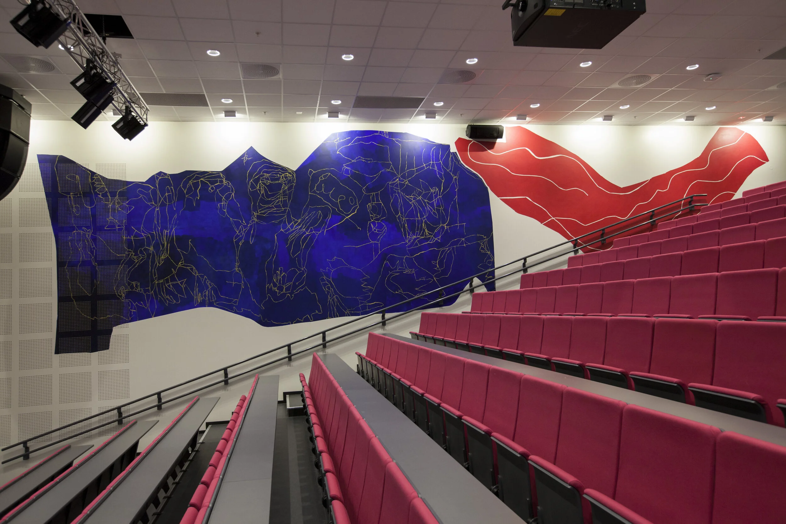 Ullern vgs med Marthe Karen Kampen - Ullern high school with Marthe Karen Kampen, foto: Ellen Henriette Suhrke