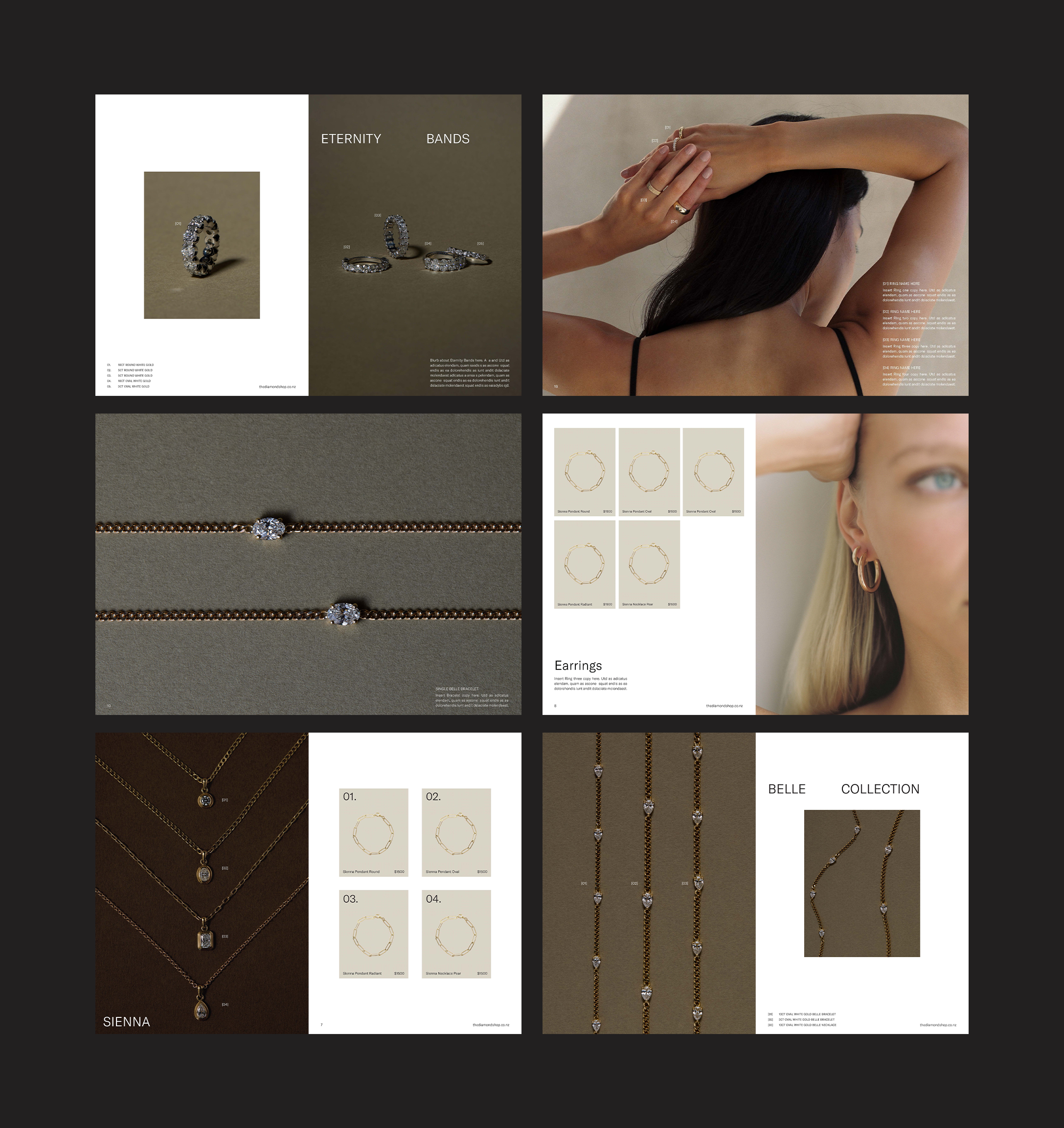 The Diamond Shop Lookbook