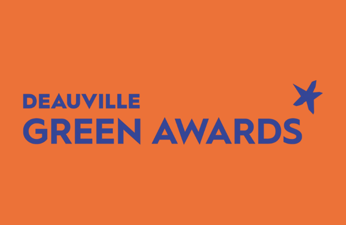 Deauville Green Awards logo for international sustainable film and environmental media festival