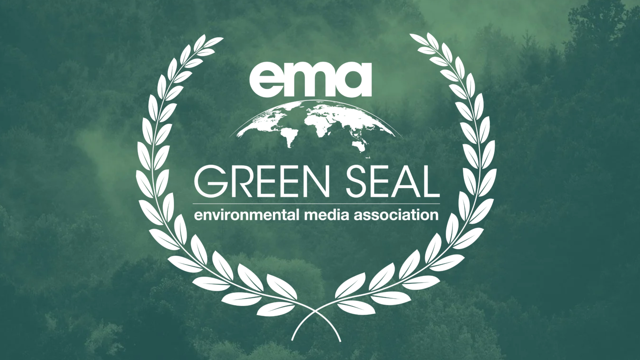 EMA Green Seal certification recognising film and television productions that meet environmental sustainability standards