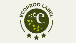Ecoprod certification logo for sustainable film and TV production in France