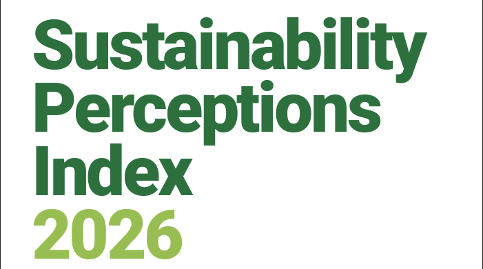 Brand Finance Sustainability Perceptions Index 2026 report showing how sustainability perception influences brand value, consumer choice, and business performance