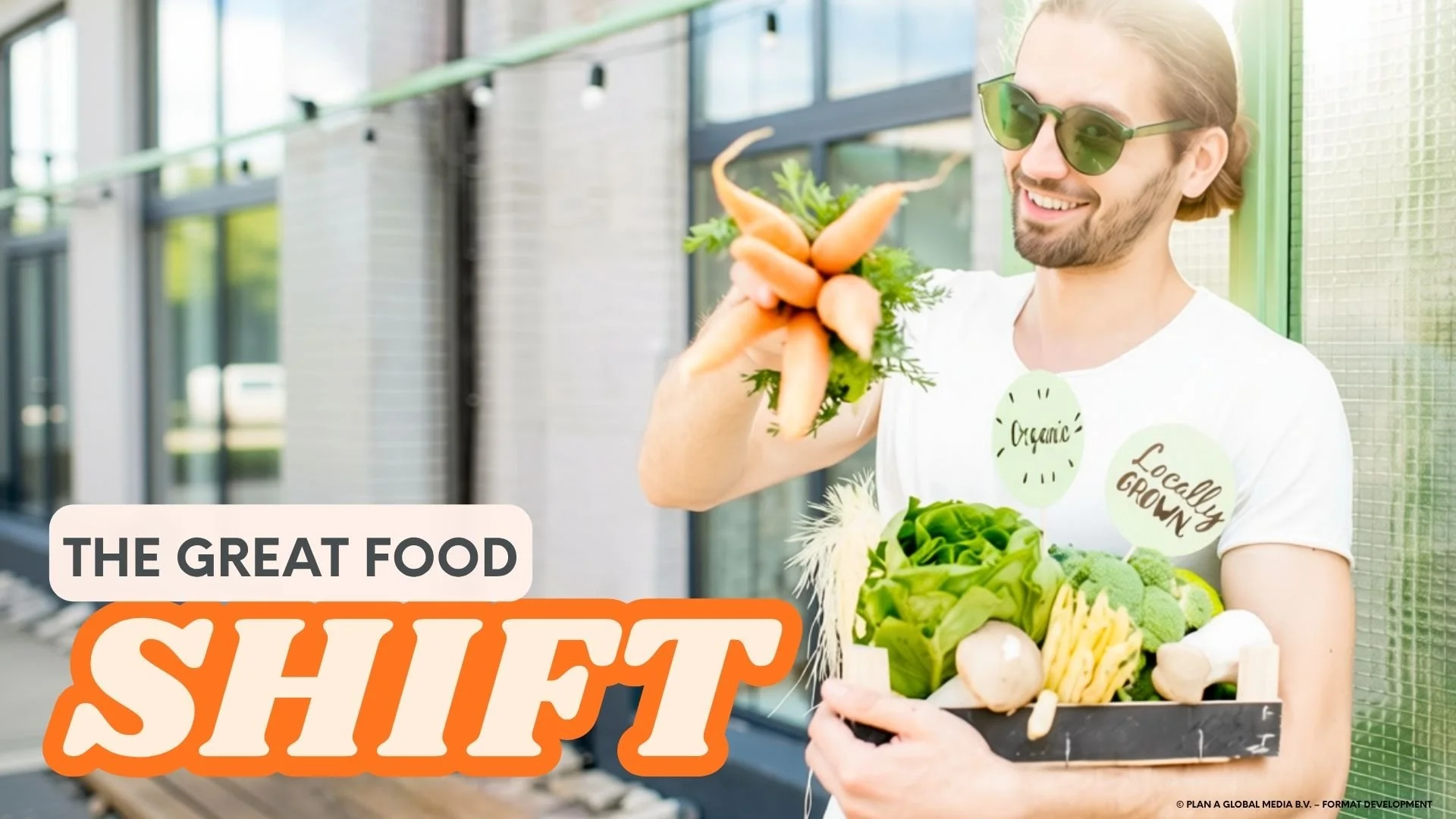 Unscripted sustainable food television format in development by Plan A Global Media showcasing feel-good, mainstream entertainment with real-world impact