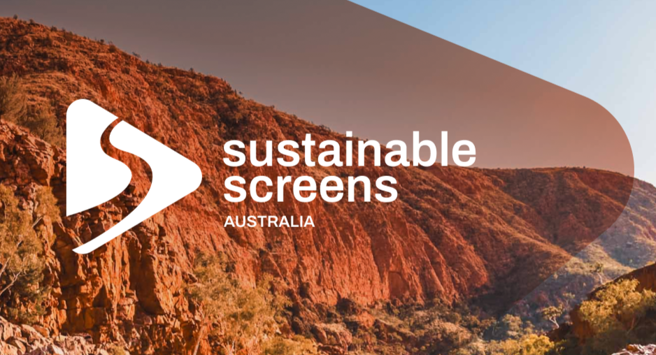 Sustainable Screens Australia supplier directory connecting production teams with sustainable vendors, tools and carbon measurement resources