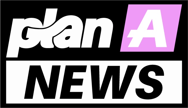 Plan A News logo for sustainability-led news content and global digital media channel