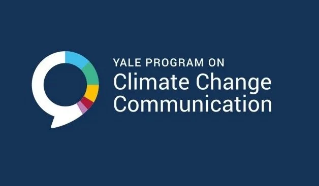 Yale Climate Change Communication data visualisation showing audience views and attitudes toward climate change