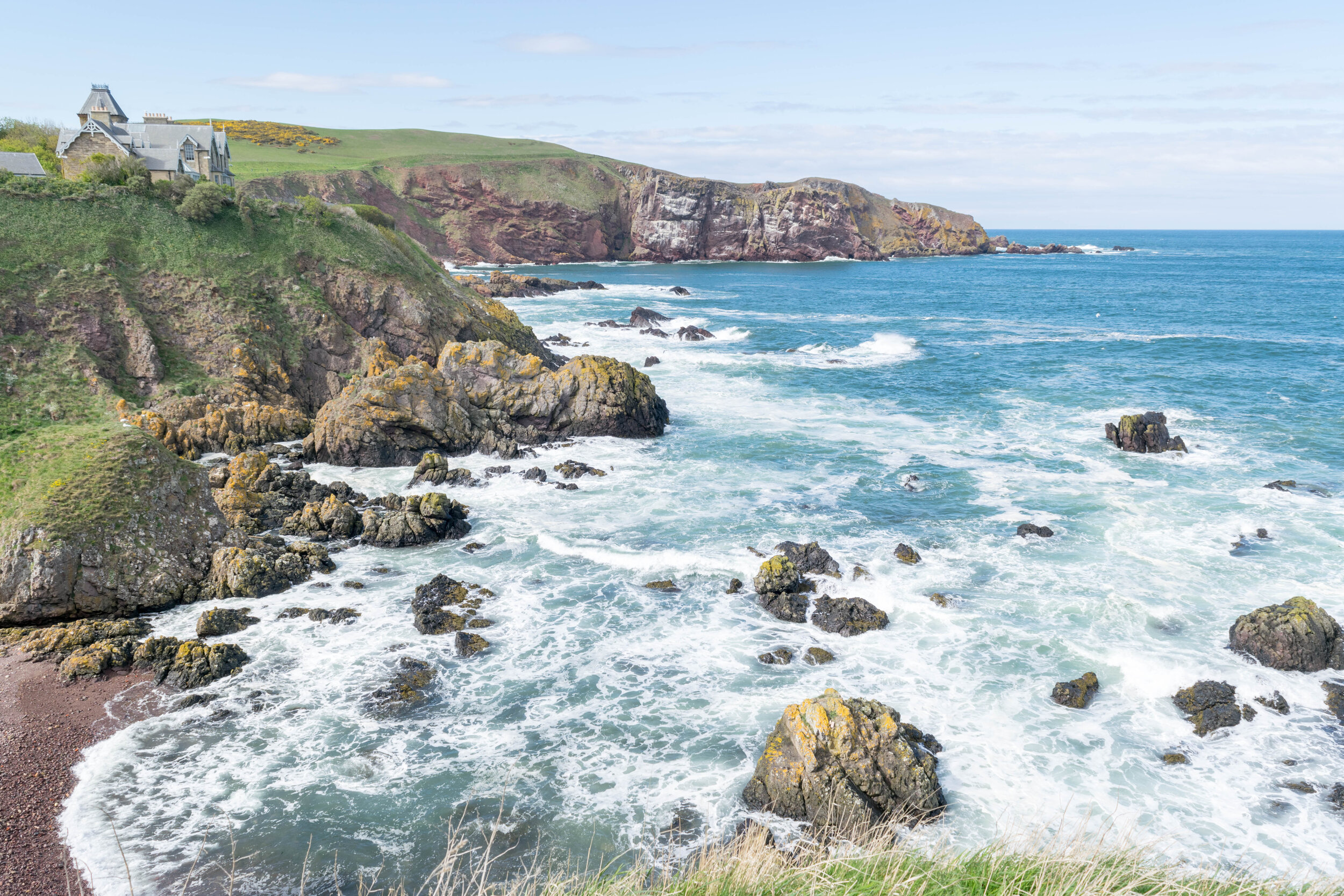 Exploring St Abbs Home Of New Asgard In Avengers Endgame One 