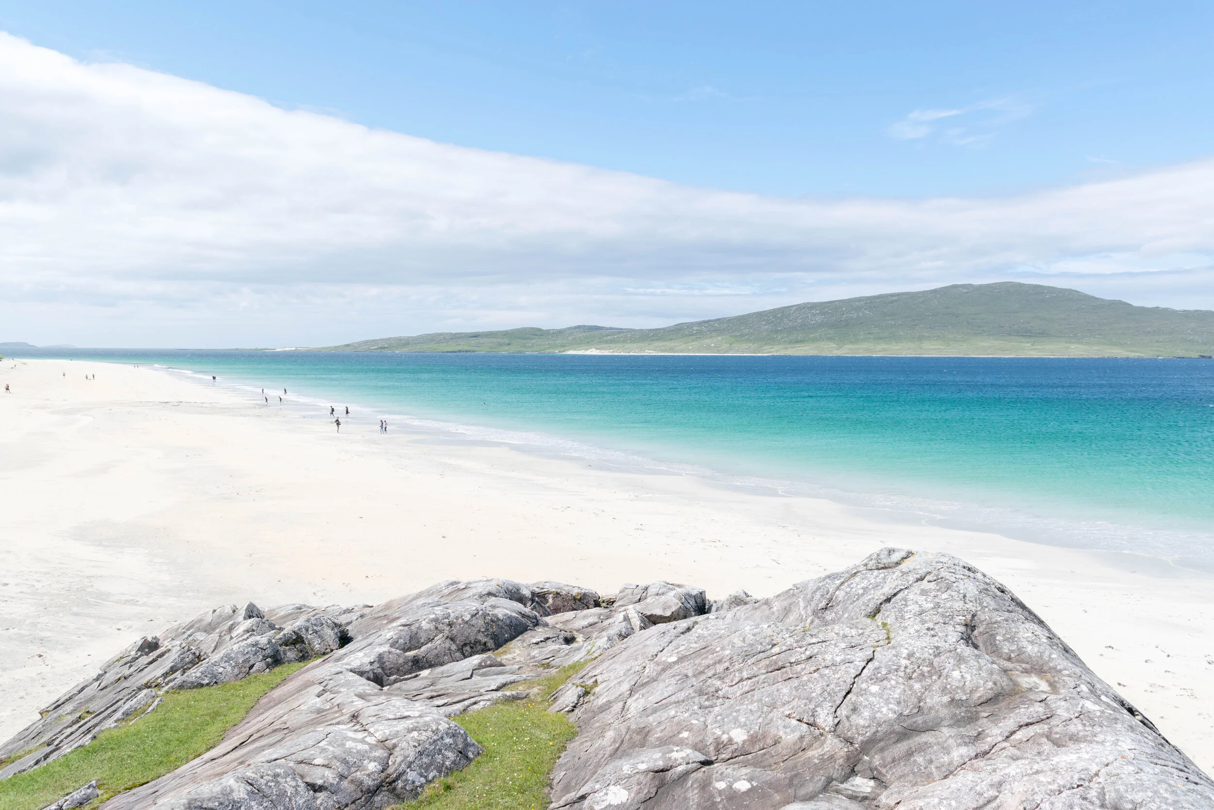 travelling around outer hebrides