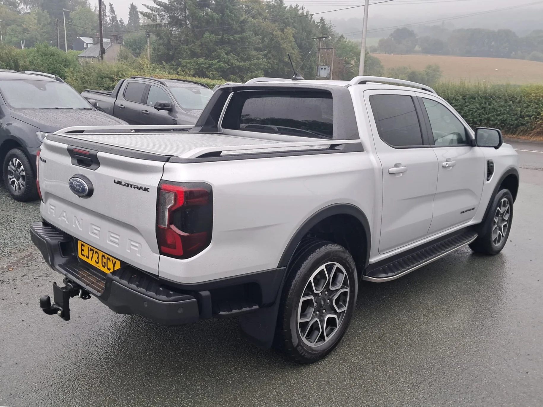 73 Ford Ranger 3.0 V6 Wildtrak Auto rear driver