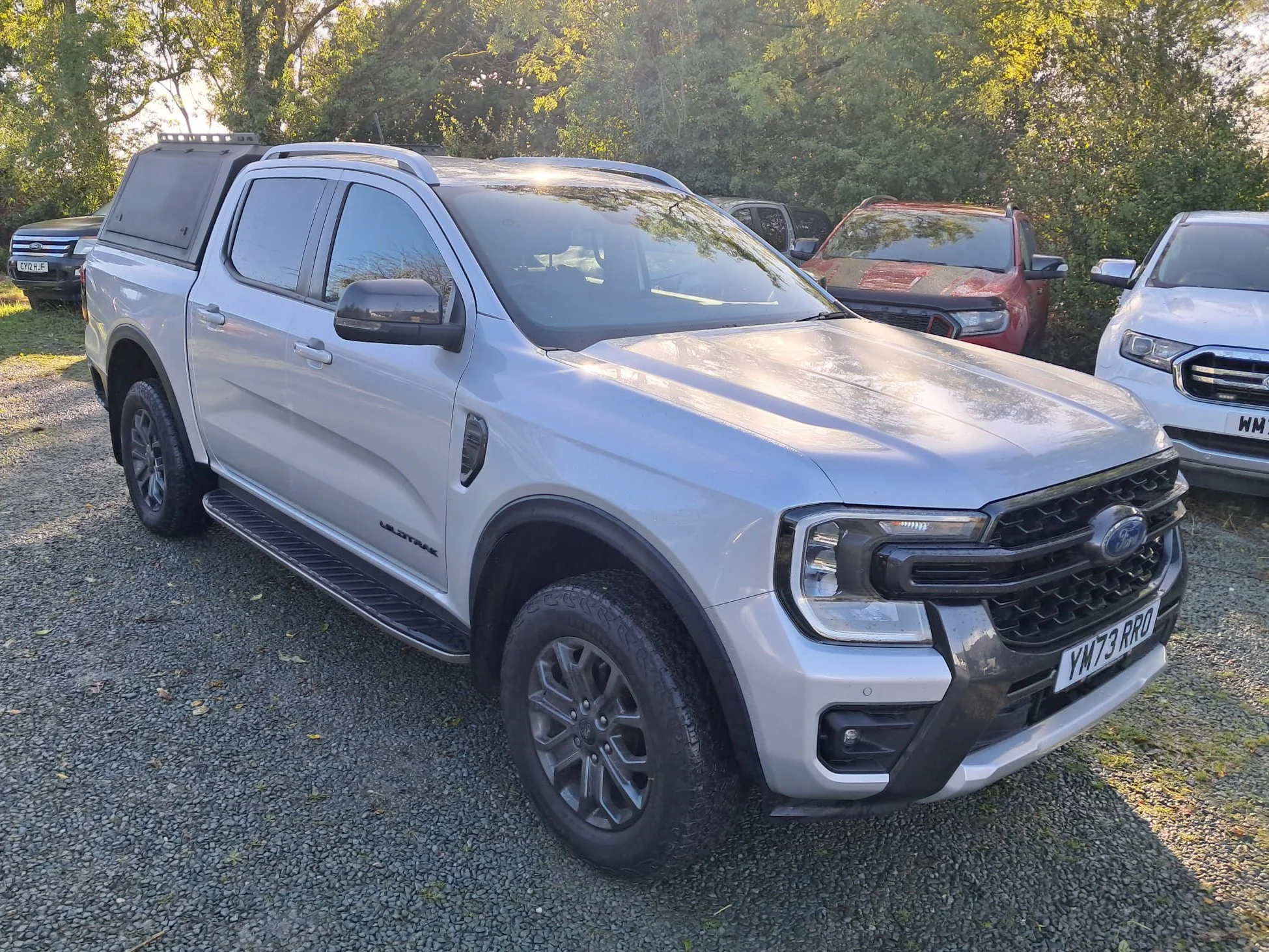73 Ford Ranger 2.0 Wildtrak Auto front driver
