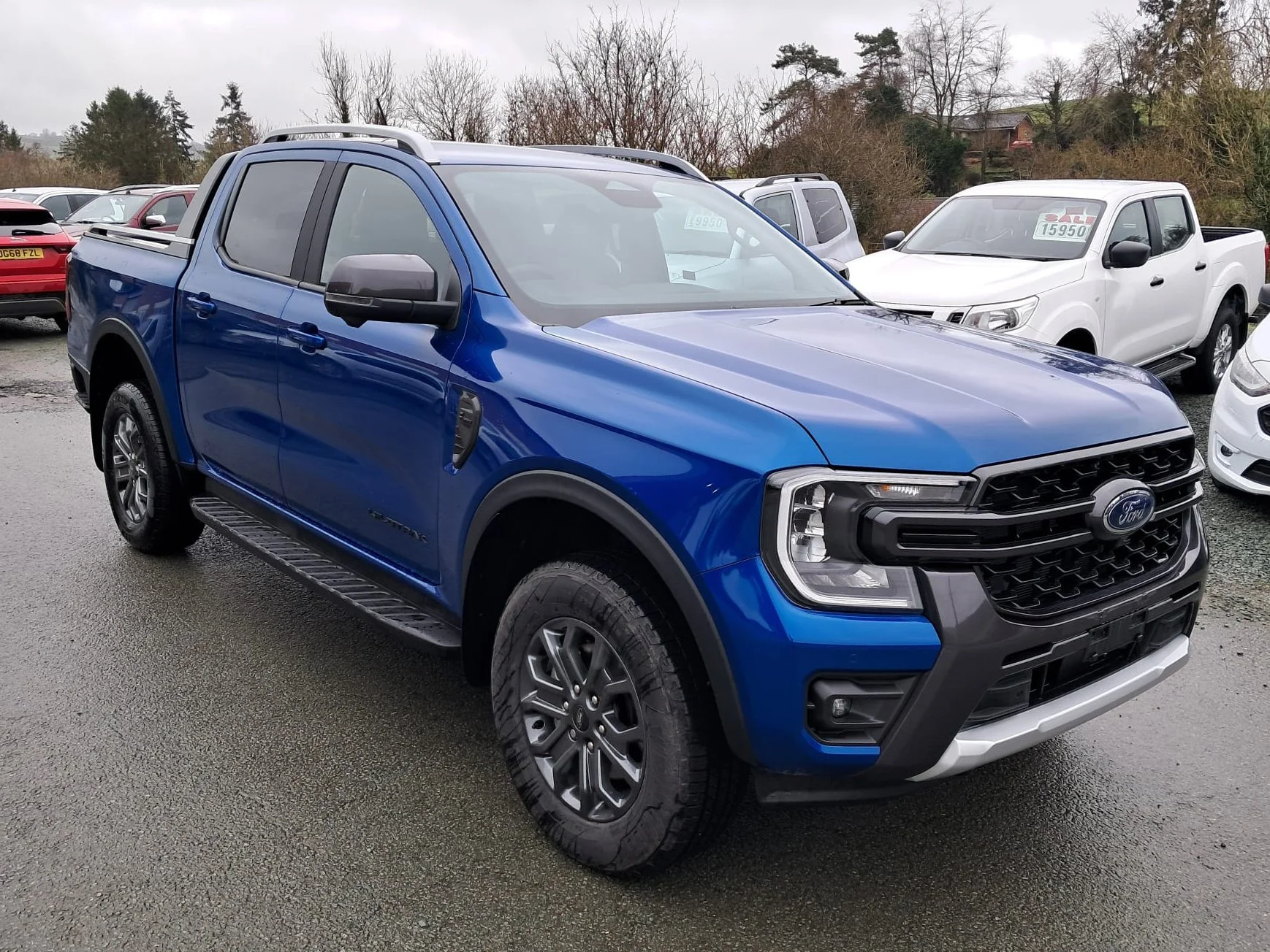 26 Ford Ranger 2.0 Wildtrak Auto front driver