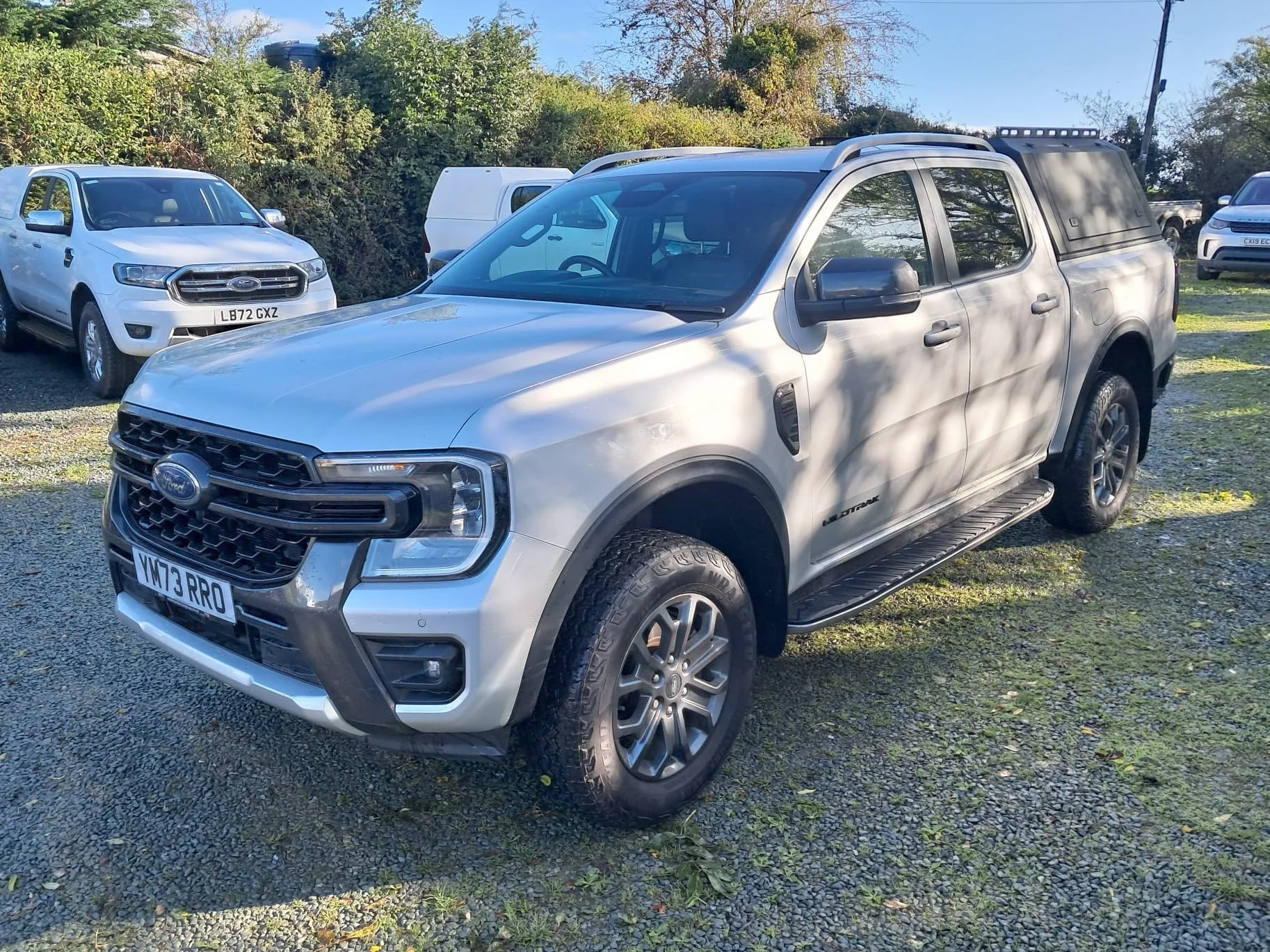 73 Ford Ranger 2.0 Wildtrak Auto front passanger