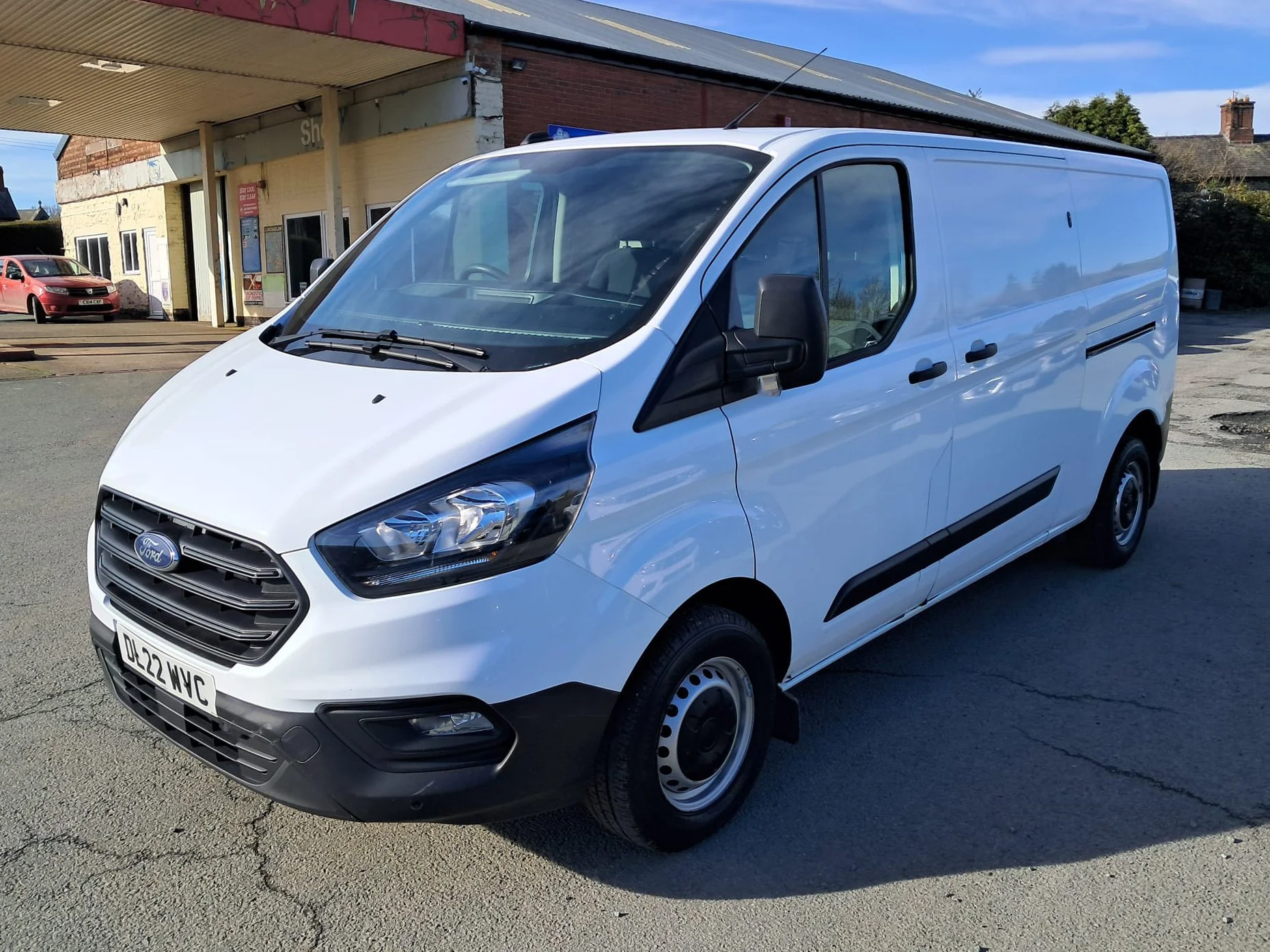 22 Ford Transit Custom 300 L2 front passanger