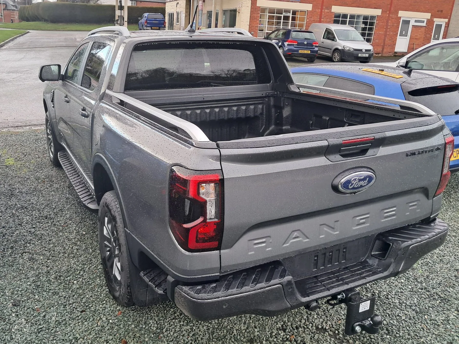 75 Ford Ranger 2.0 Wildtrak Auto rear passanger