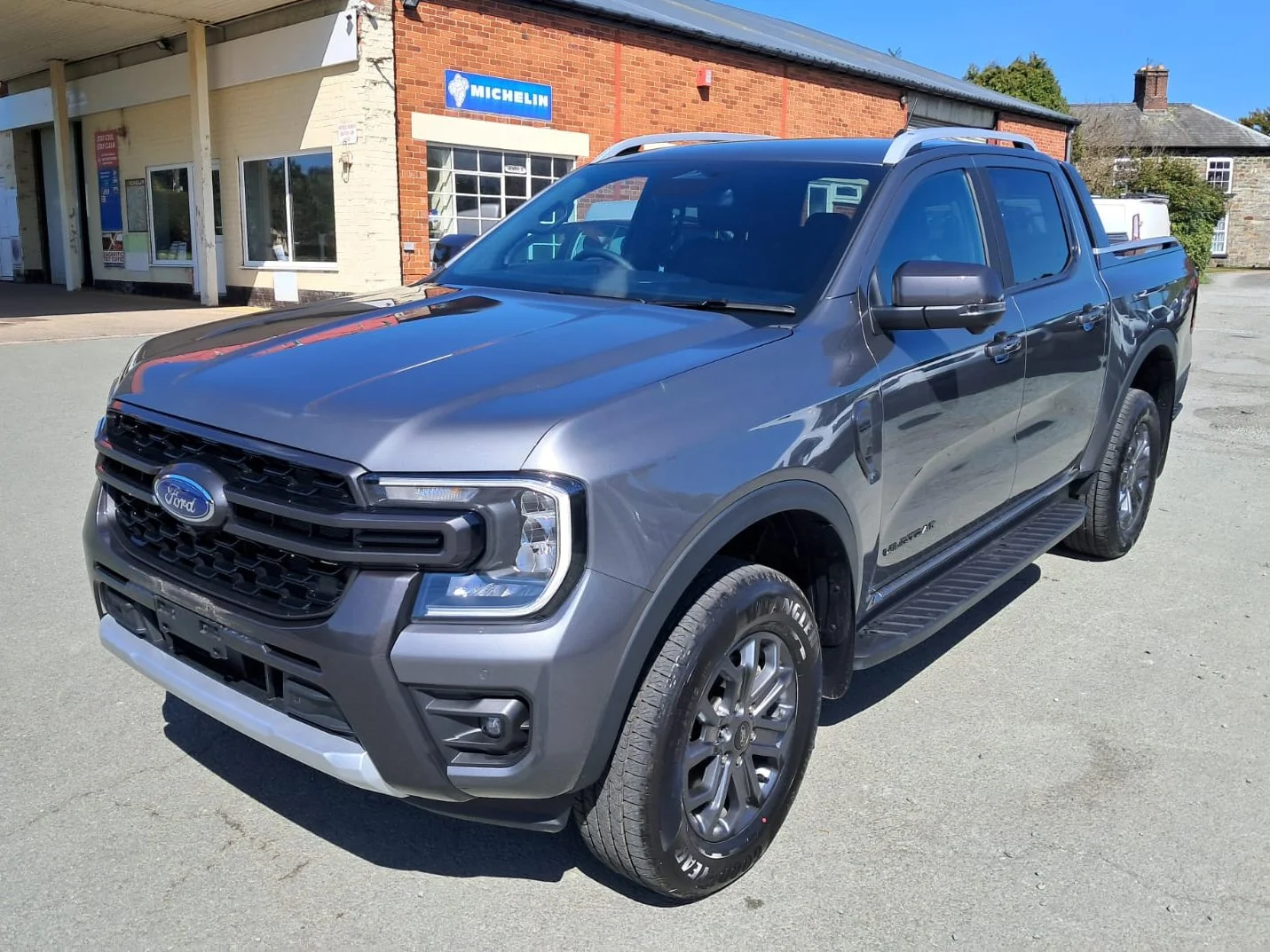 26 Ford Ranger 2.0 Wildtrak Auto front passanger