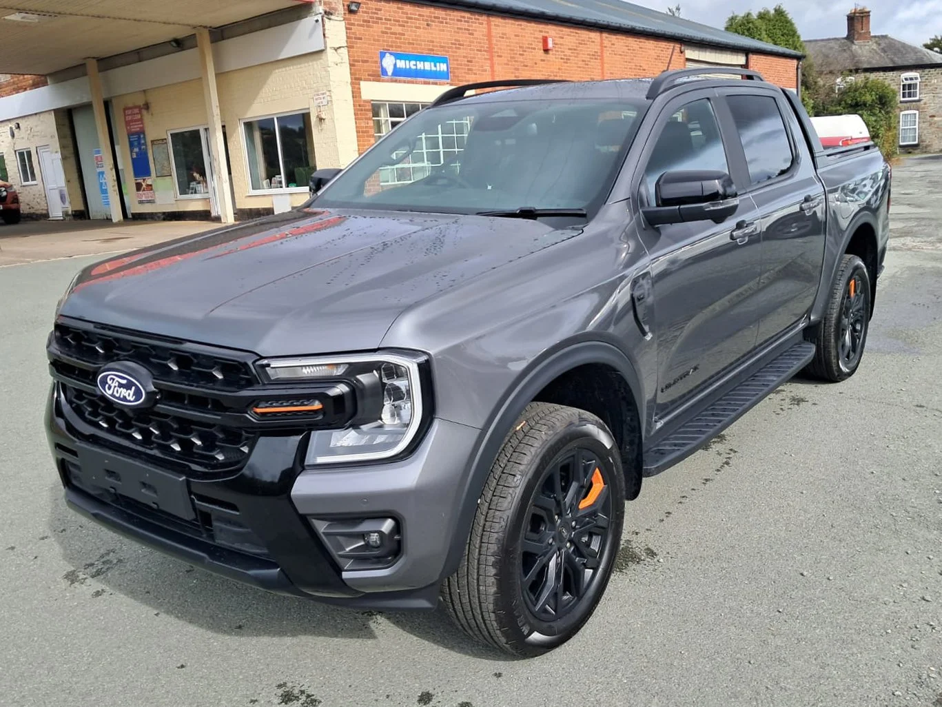 76 Ford Ranger Wildtrak V6 Auto front passanger