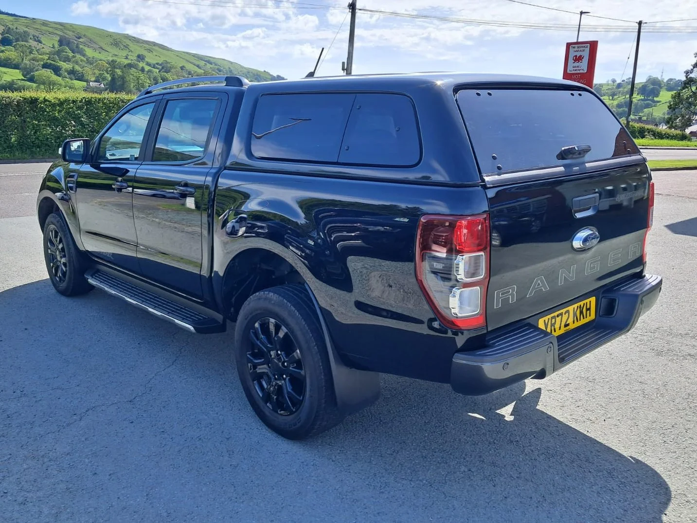 72 Ford Ranger 2.0 Wildtrak Auto rear passanger