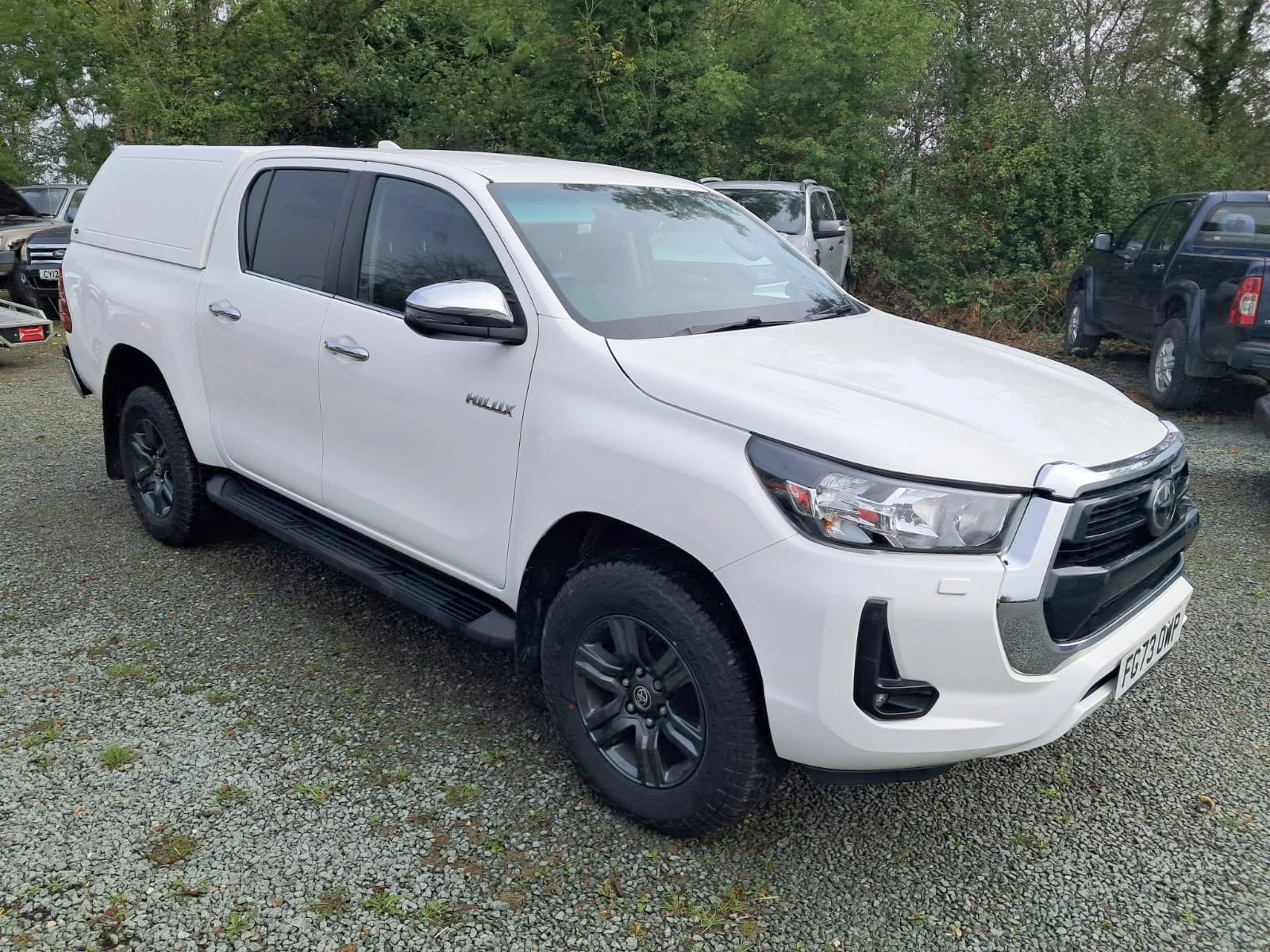 73 Toyota Hilux 2.4 Icon Manual