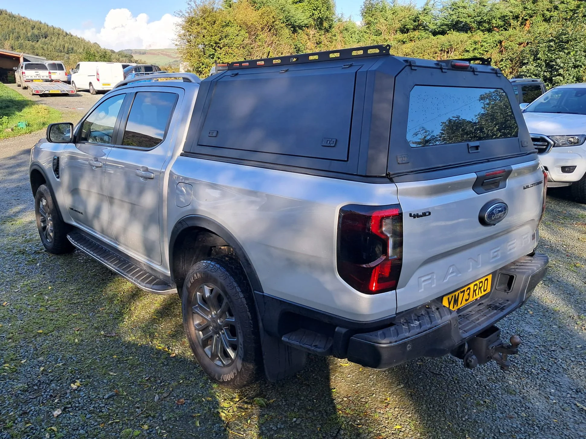 73 Ford Ranger 2.0 Wildtrak Auto rear passanger