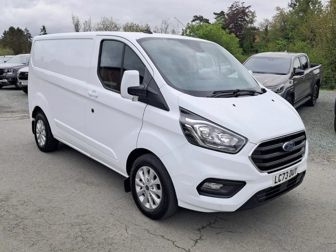 73 Ford Transit Custom L1 130PS Limited