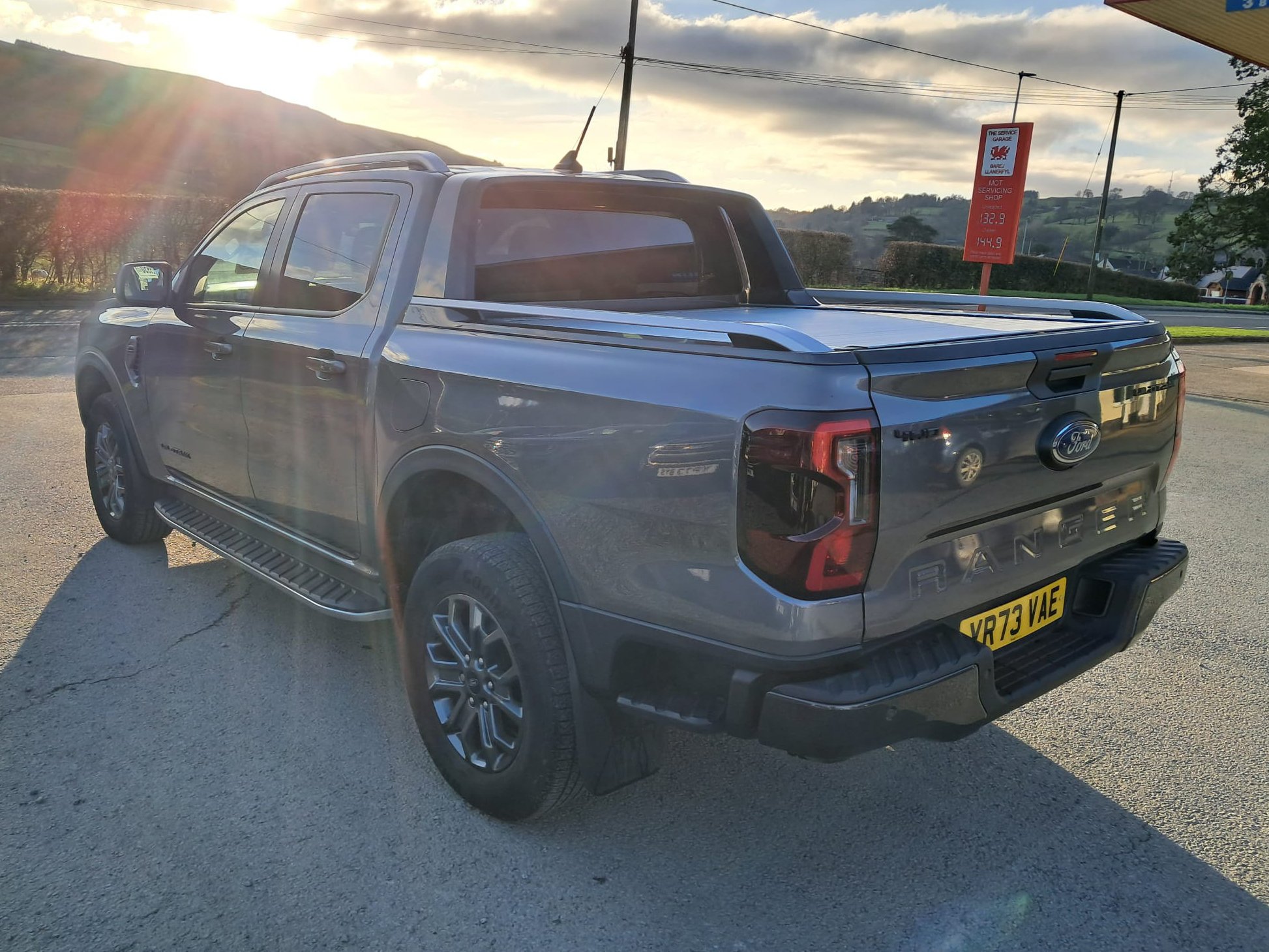 73 Ford Ranger 2.0 Wildtrk Auto rear pssanger