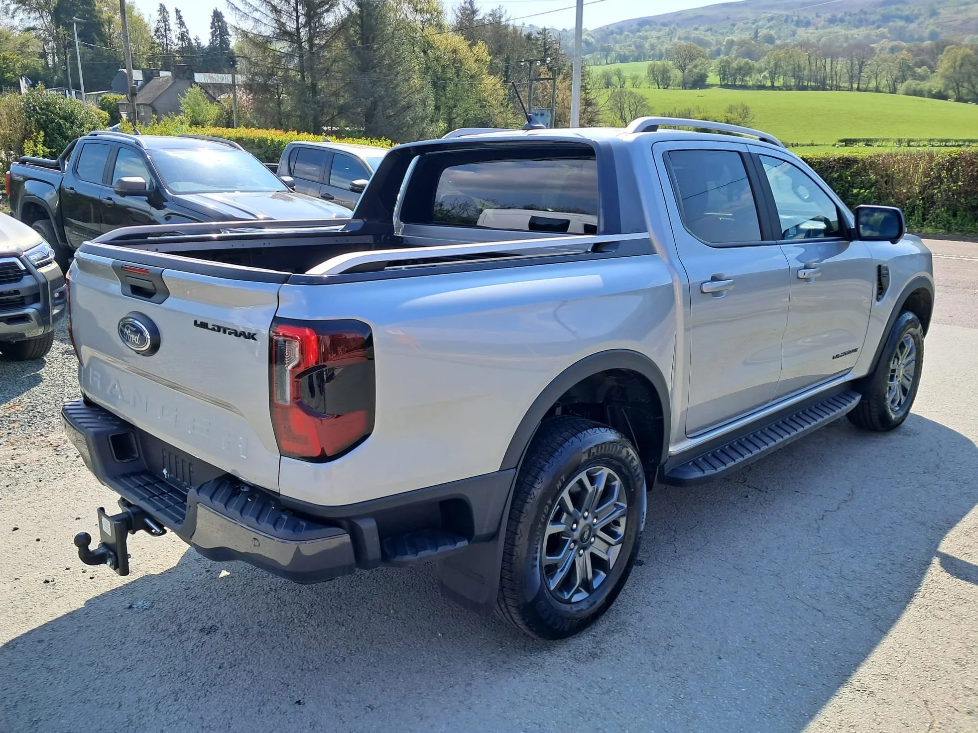 26 Ford Ranger 2.0 Wildtrak Auto rear driver