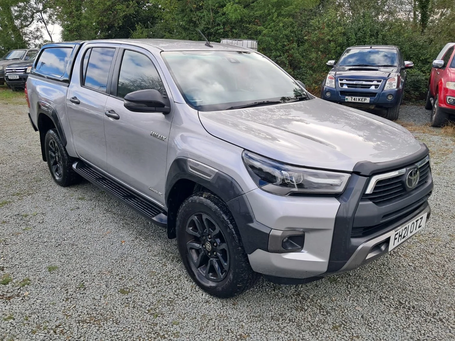 71 Toyota Hilux 2.8 Invincible X Auto front driver