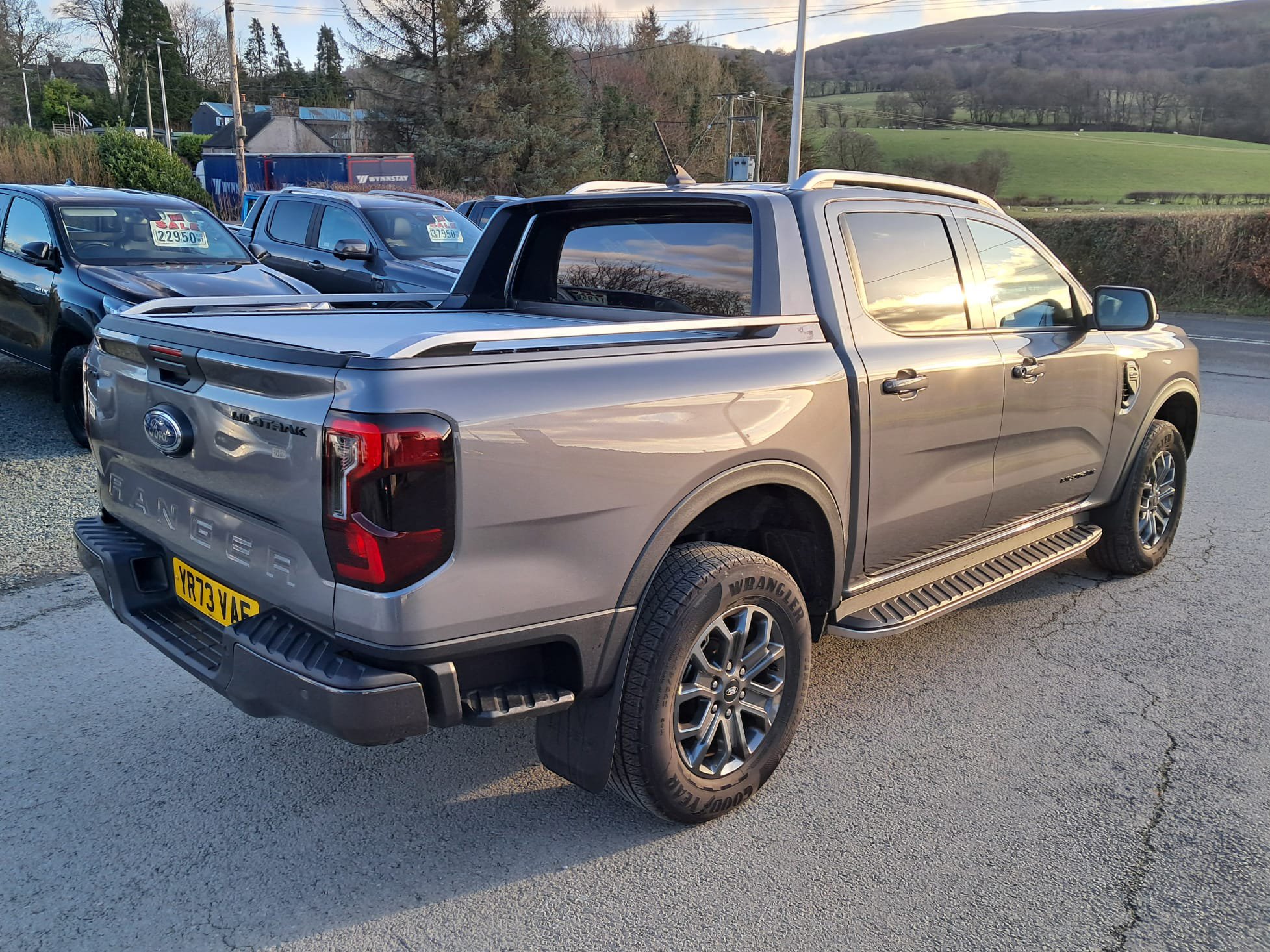 73 Ford Ranger 2.0 Wildtrk Auto rear driver