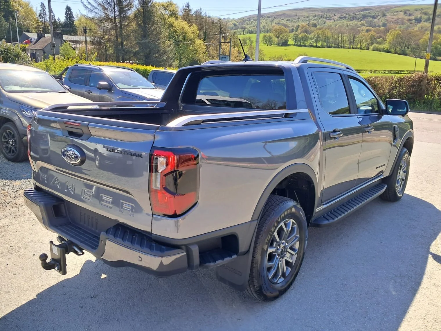26 Ford Ranger 2.0 Wildtrak Auto rear driver
