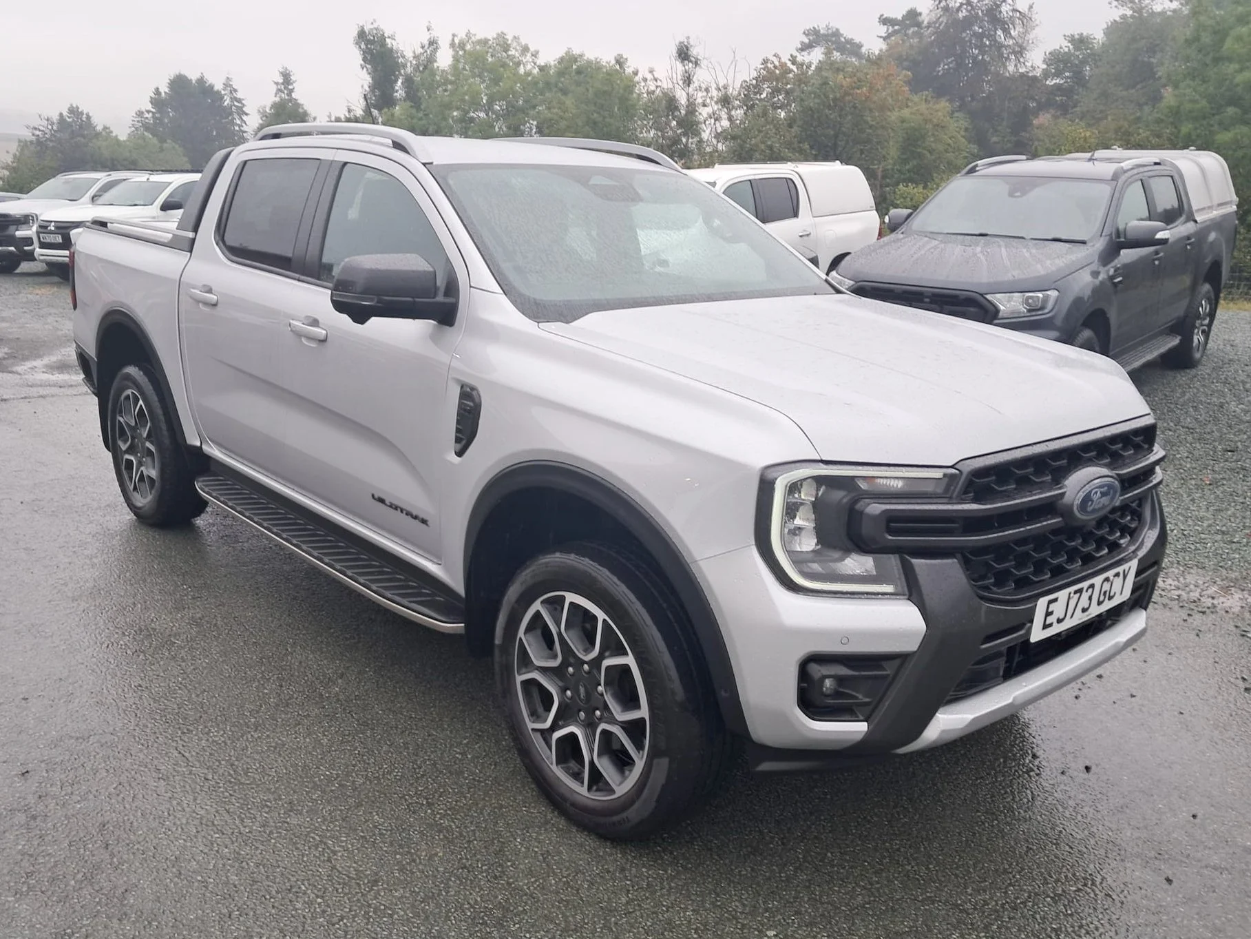 73 Ford Ranger 3.0 V6 Wildtrak Auto front driver
