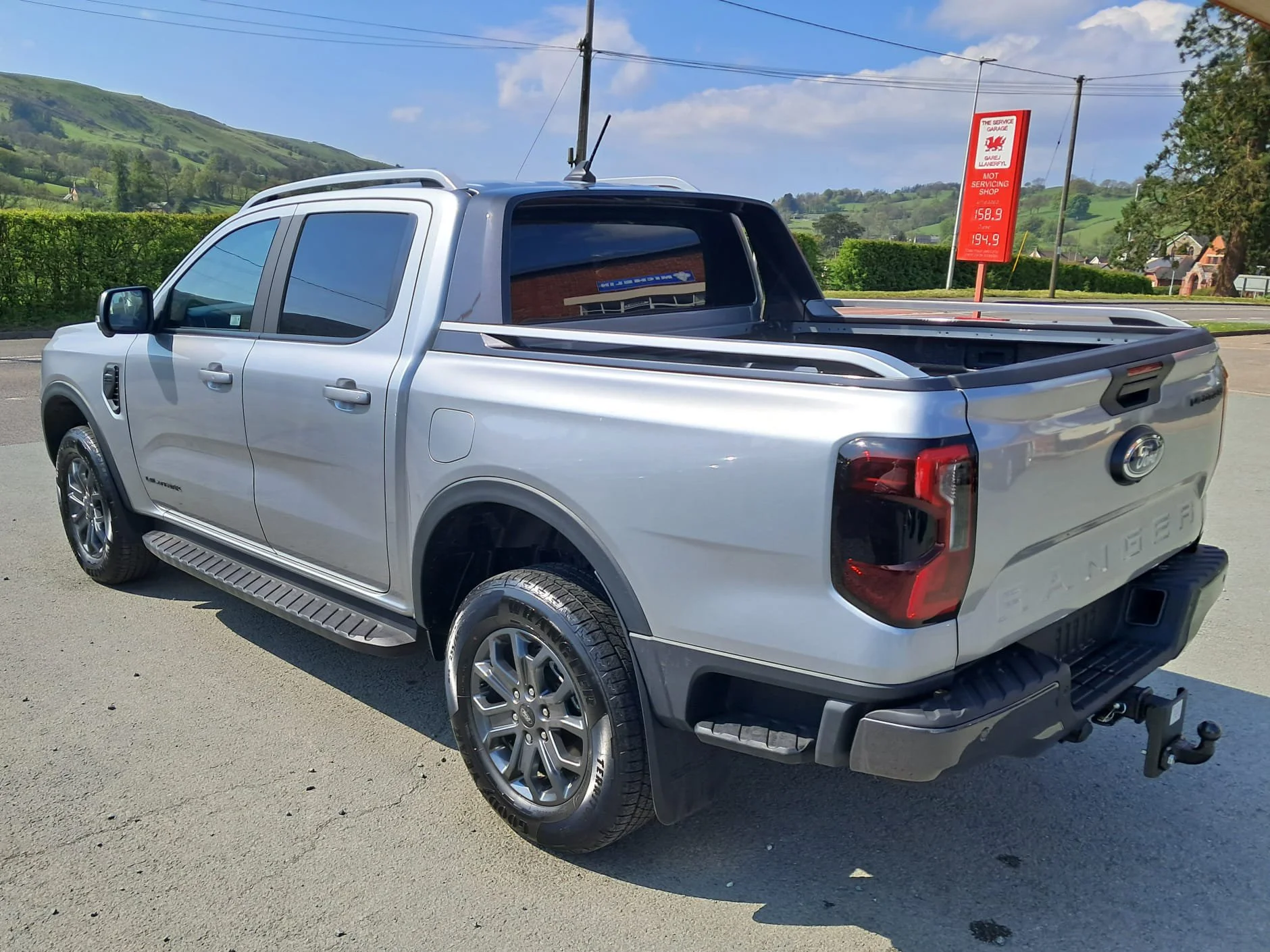 26 Ford Ranger 2.0 Wildtrak Auto rear passanger