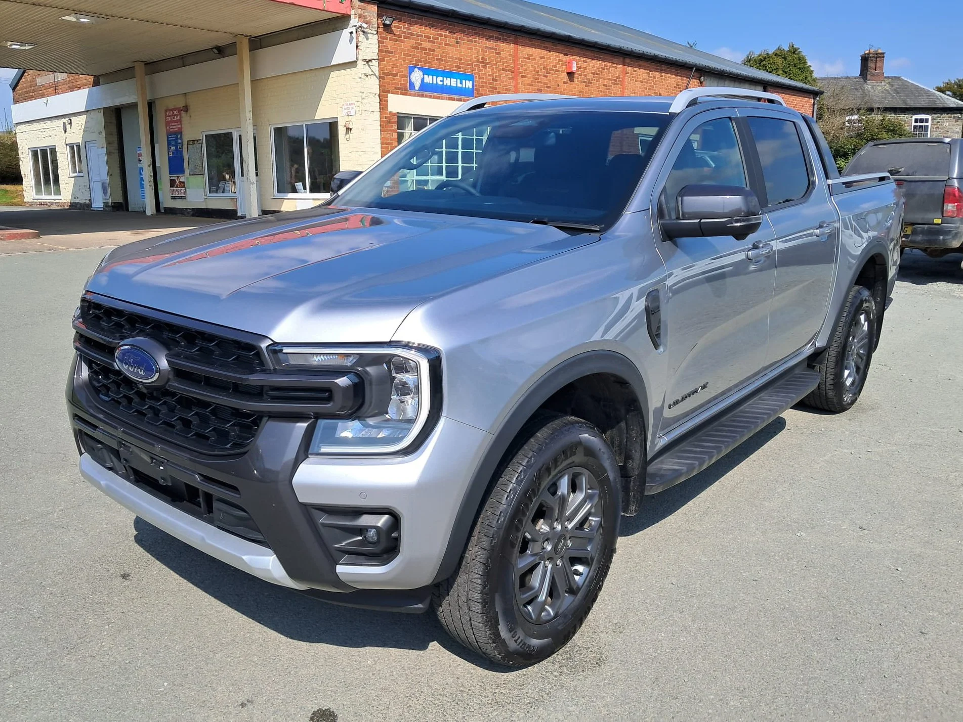 26 Ford Ranger 2.0 Wildtrak Auto front passanger
