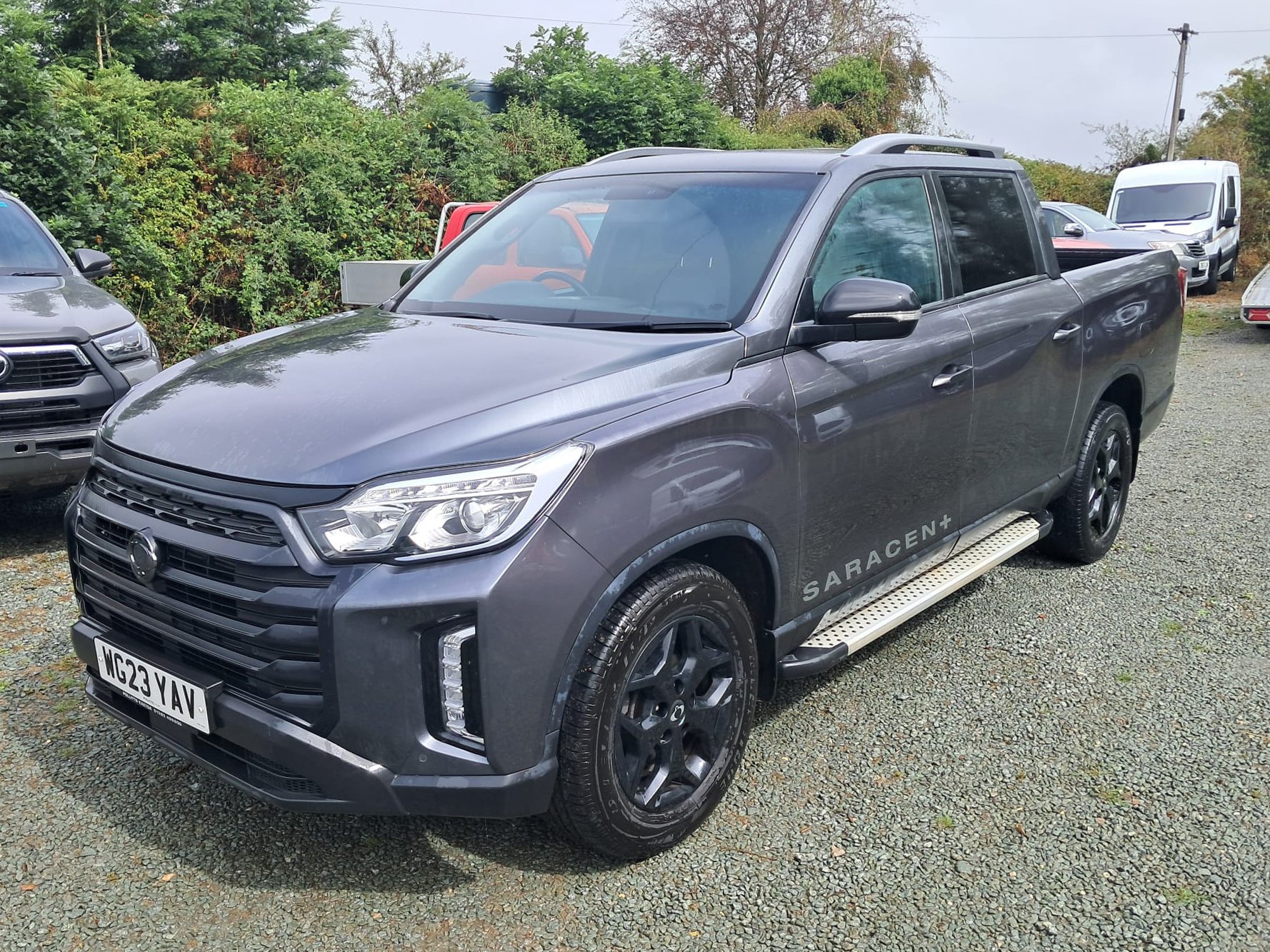 23 Ssangyong Musso Saracen Plus Auto