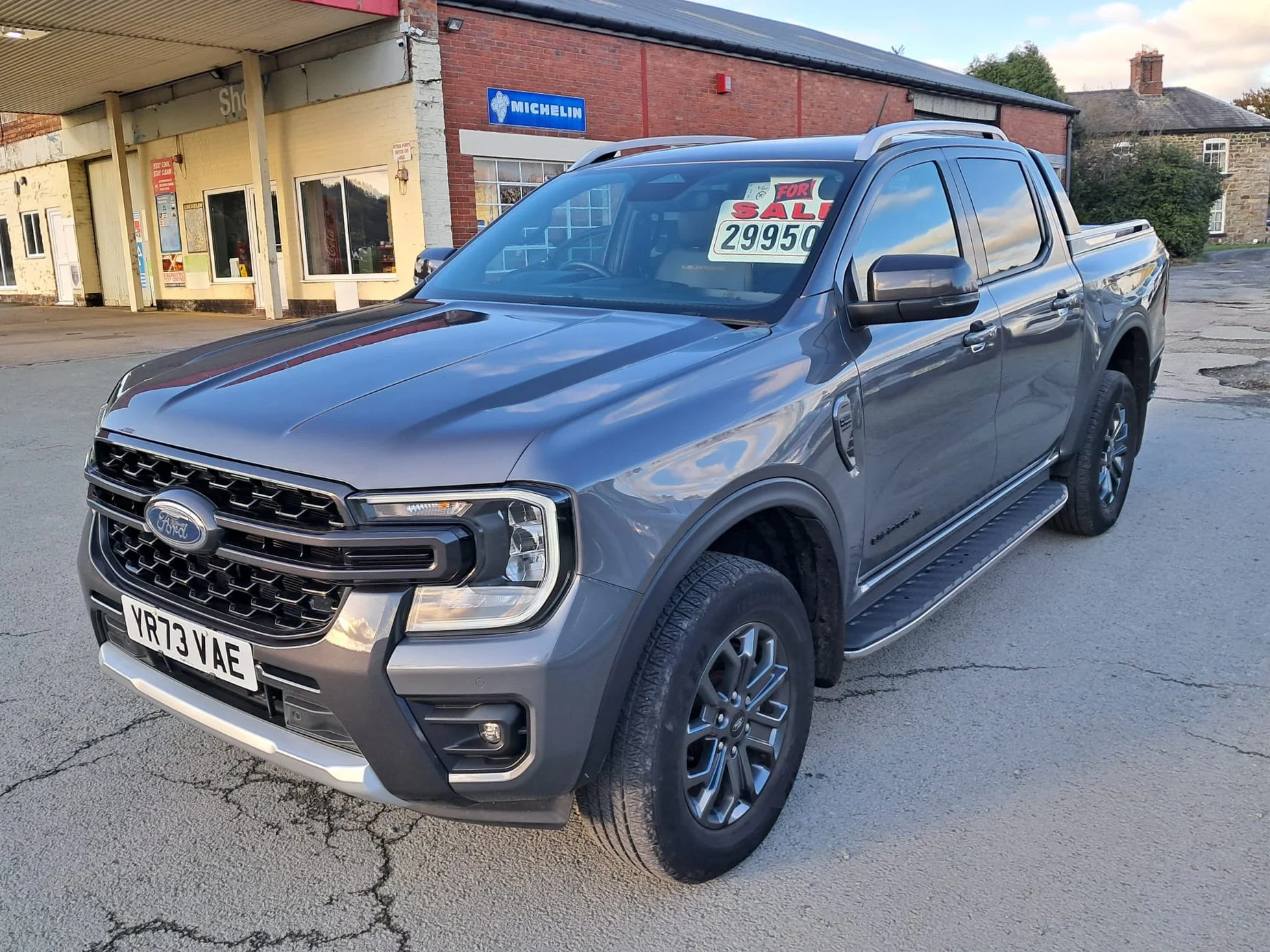 73 Ford Ranger 2.0 Wildtrk Auto front passanger