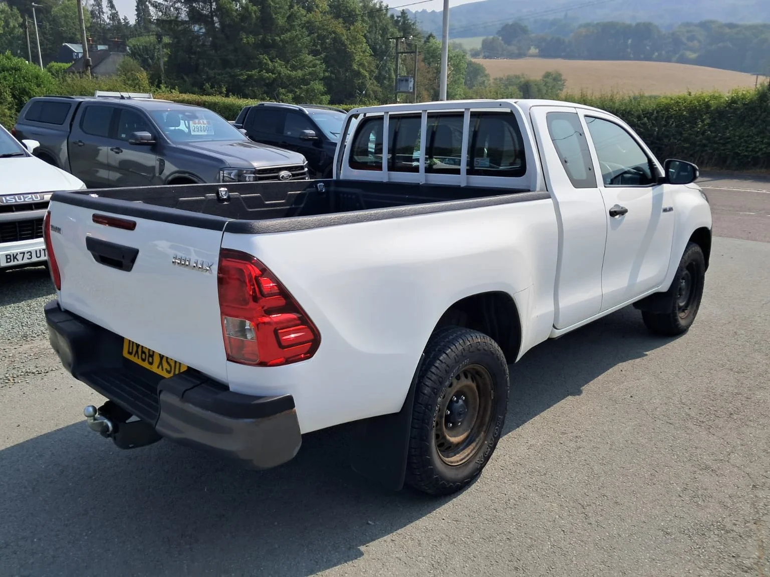 68 Toyota Hilux 2.4 Active Extracab rear driver