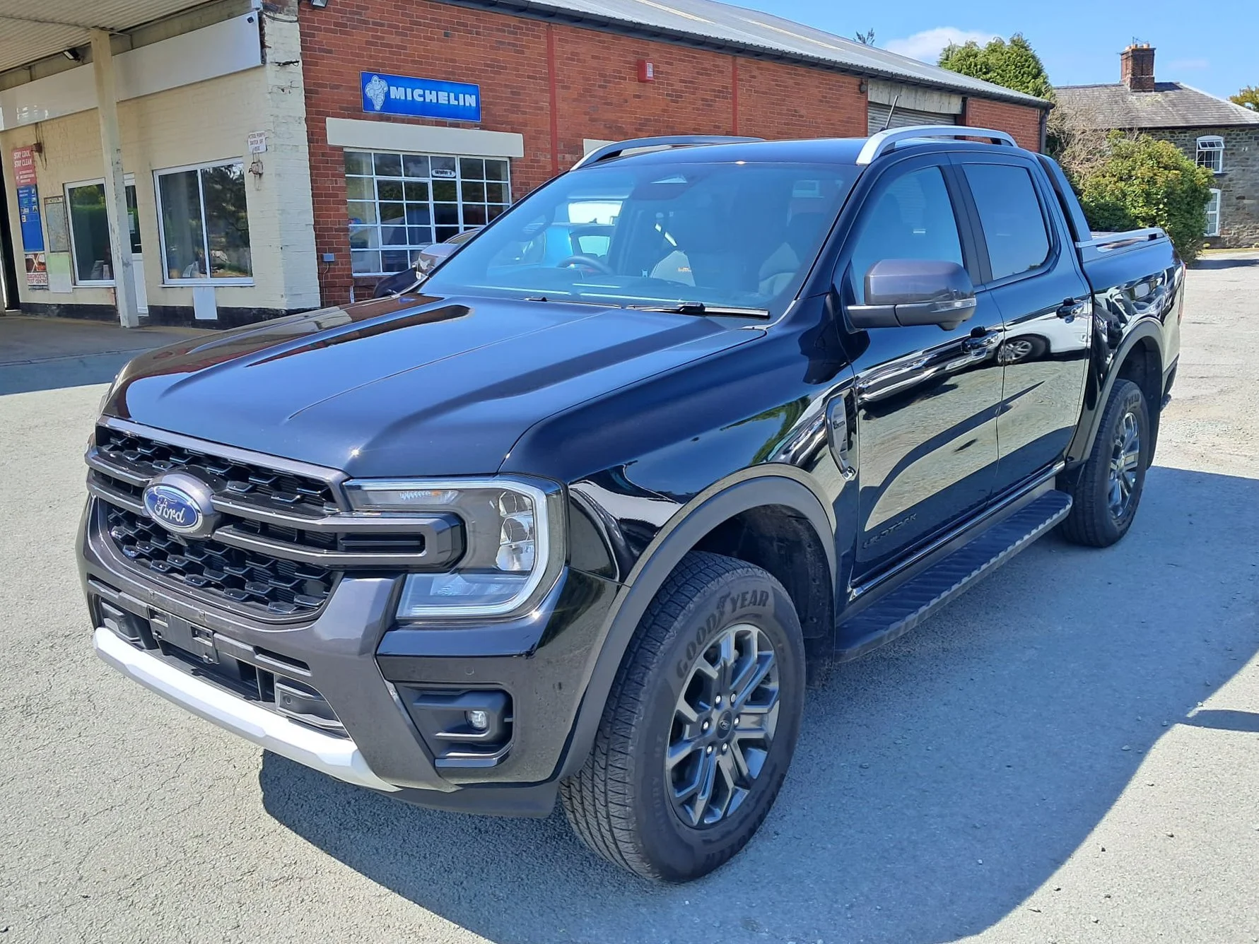  26 Ford Ranger 2.0 Wildtrak Auto front passanger