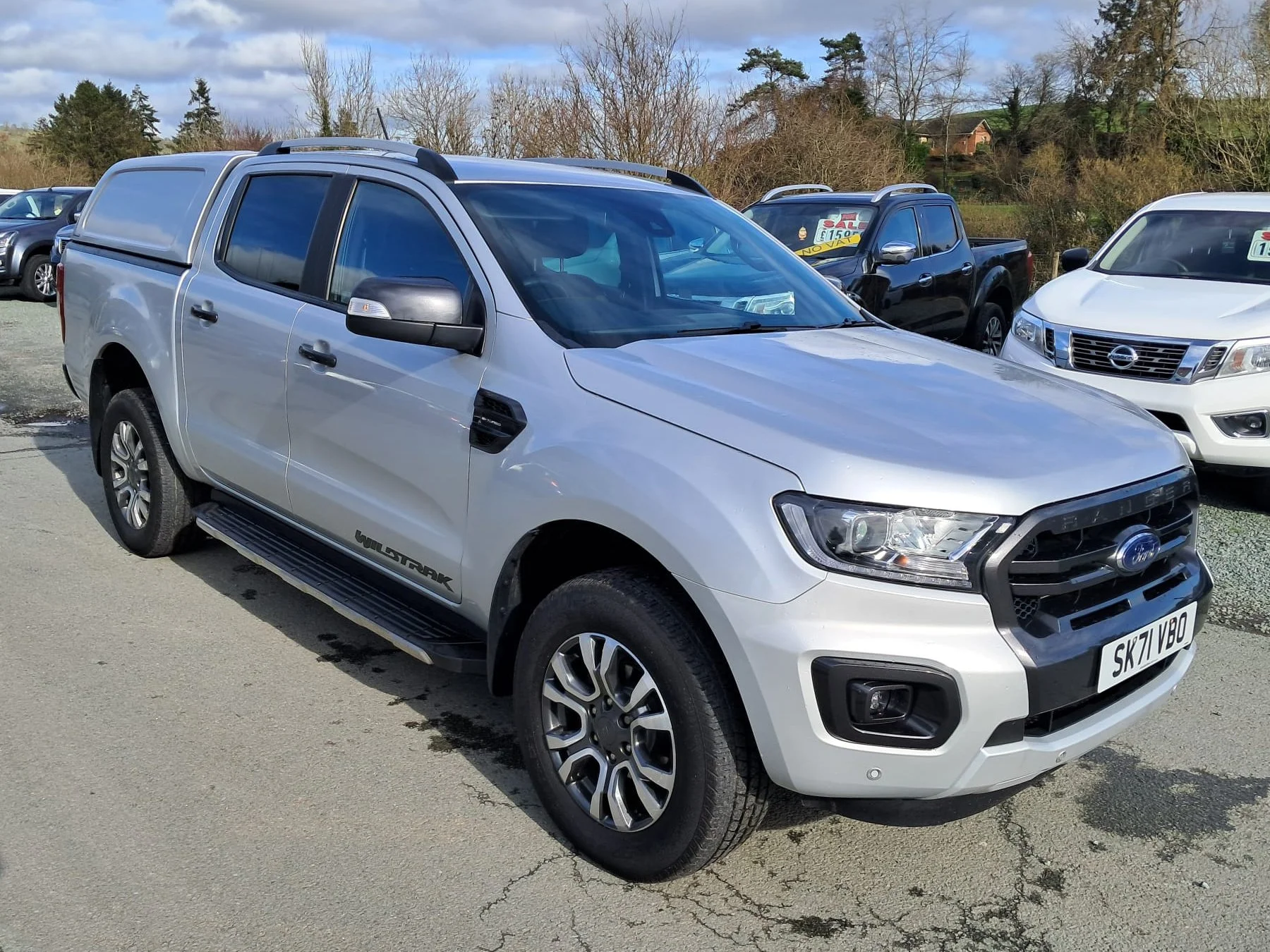 71 Ford Ranger Wildtrak 2.0 Auto