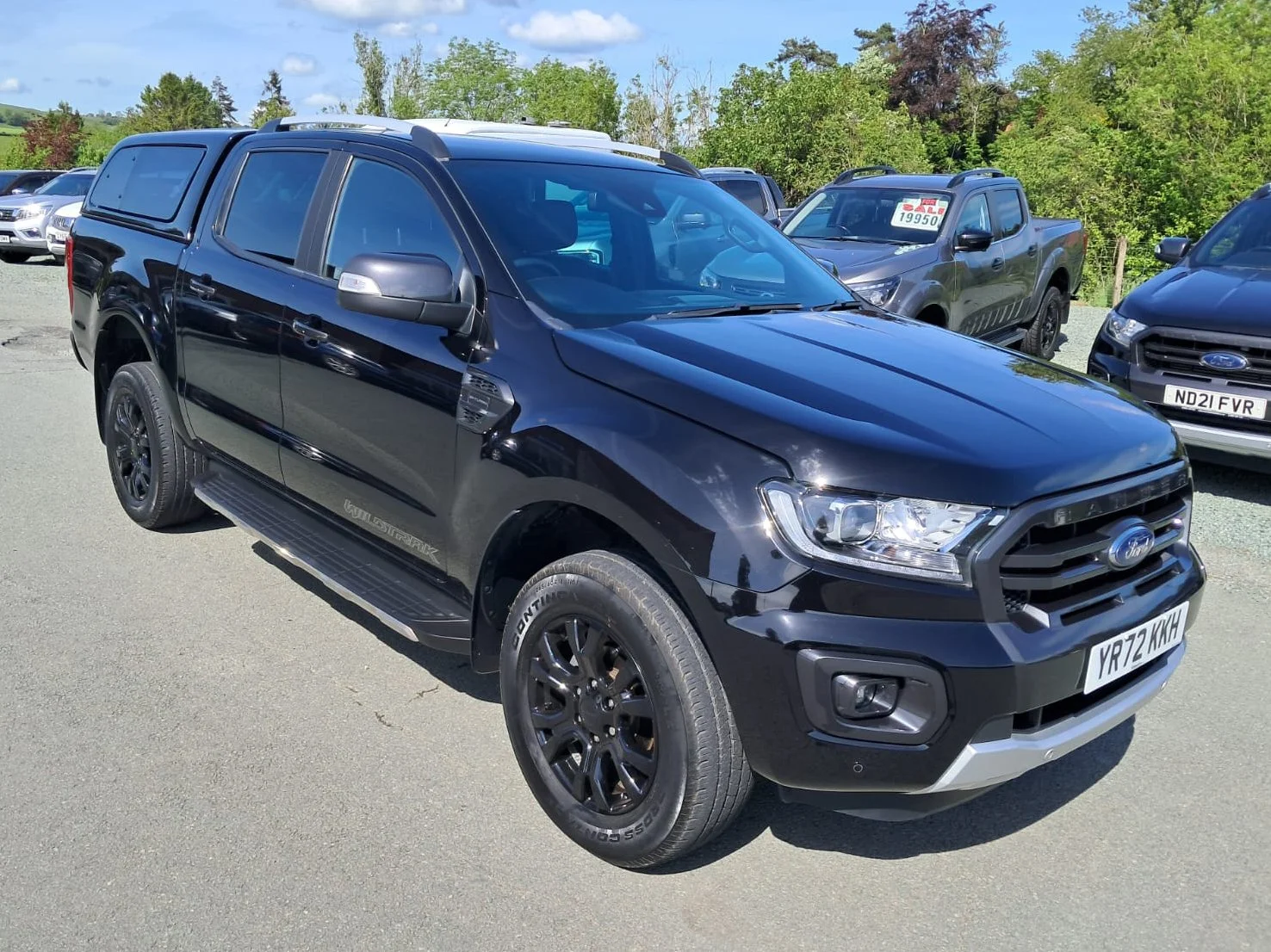 72 Ford Ranger 2.0 Wildtrak Auto front driver